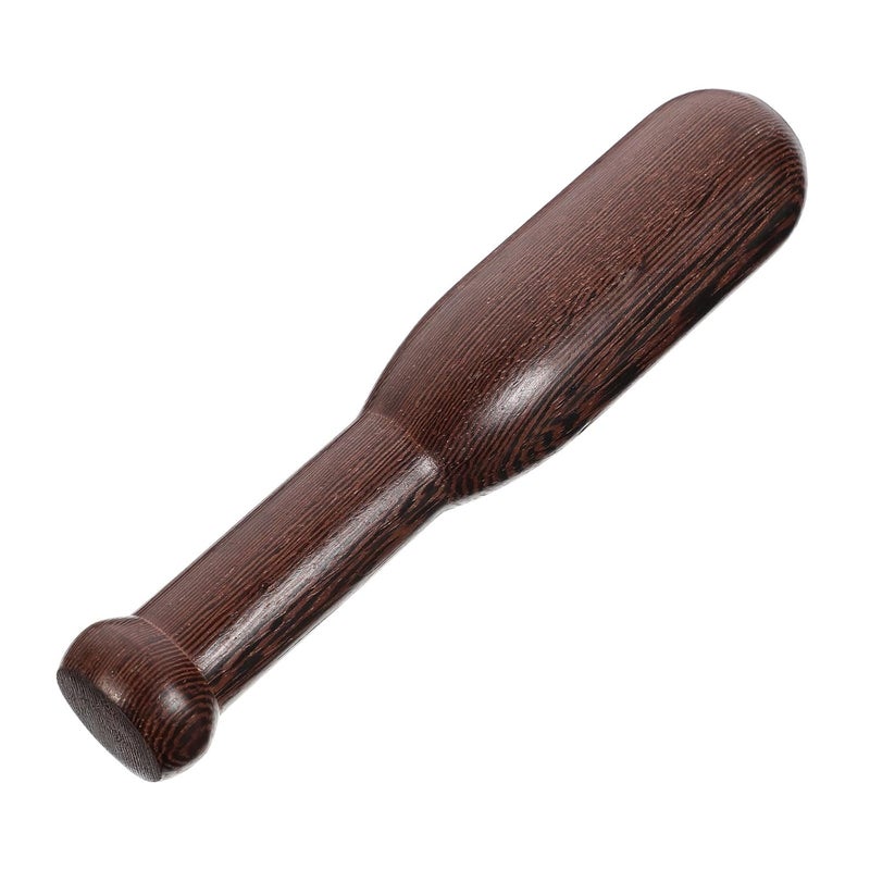 Wooden Garlic Masher Pestle Grinding Stick 19 5cm Kitchen Spice Grinder - Image 1